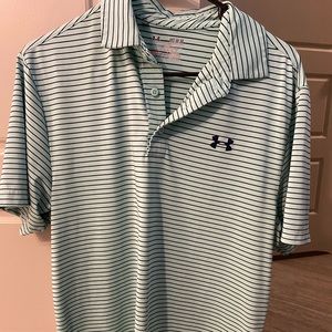 Under Armour golf polo